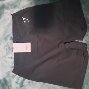 NWT black Gymshark training shorts